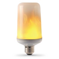 Feit Electric 3-Watt T60 Flame Design LED Light Bulb Soft White