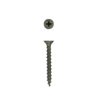 SPAX #14 x 2 in. Phillips-Square Drive Flat Head Full Thread High Corrosive Resistant Coated Multi-Material Screw (72-Box)