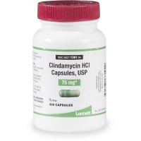 Clindamycin 75 mg Capsules, 30 Count