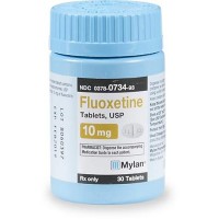 Fluoxetine 10 mg Capsules, 30 Count