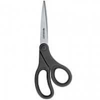 Acme Westcott KleenEarth Basic Bent Scissors, 8"(L)