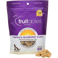 Fruitables Pumpkin & Blueberry Natural Dog Biscuits