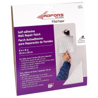 Saint-Gobain ADFORS 8 in. x 8 in. Self-Adhesive Wall and Ceiling Repair Patch