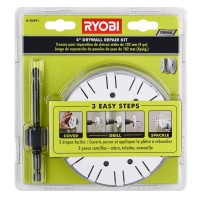 Ryobi 4 in. Drywall Repair Kit