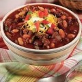 Cup of Home Made Chili