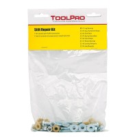 ToolPro Replacement Tube Clamps Kit for Adjustable Drywall Stilts